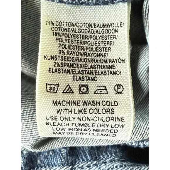 Free People Urban Outfitters We The Free Slim Pull-On Flare Jeans Size 27 - Picture 6 of 7